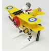 Plastikmodell – ATLANTIS Models Snoopy and His Sopwith Camel Plane Snap Kit – AMCM6779